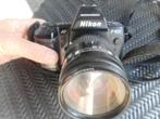 NIKON fotocamera AF......F-801, Audio, Tv en Foto, Fotocamera's Analoog, Verzenden, Gebruikt, Spiegelreflex, Nikon