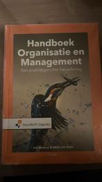 Handboek Organisatie en Management. Een praktijkgerichte ben, Verzenden, Sociale wetenschap, Zo goed als nieuw, Nick van Dam; Jos Marcus