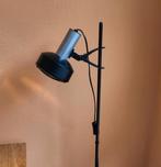 Vintage IKEA vloerlamp zwart/chroom - 135cm, Gebruikt, 100 tot 150 cm, Vintage, Ophalen of Verzenden