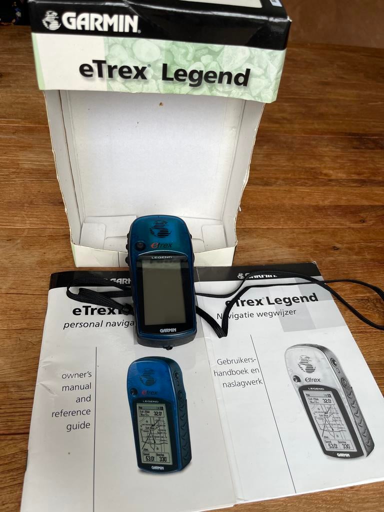Garmin eTrex Legend GPS Navigatie, Ophalen, Zo goed als nieuw
