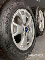 16'' originele Ford Transit Connect velgen demo banden 5x108, 205 mm, Banden en Velgen, 16 inch, Gebruikt