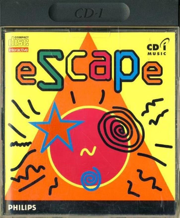 CD-I van eScape, Cd's en Dvd's, Cd's | Rock, Zo goed als nieuw, Poprock, Verzenden