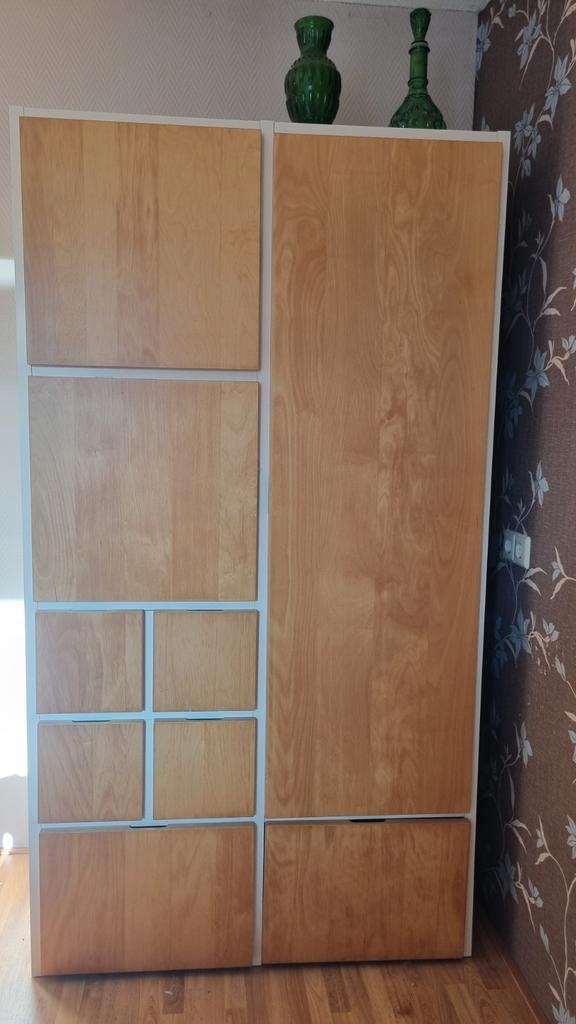 kledingkast Visthus/Rakke Ikea, Huis en Inrichting, Kasten | Kledingkasten, Zo goed als nieuw, 200 cm of meer, 100 tot 150 cm
