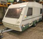 Caravan Delta 4600 CT – met airco, voortent & fietsendrager, Caravans en Kamperen, Caravan accessoires, Ophalen