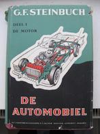 De Automobiel G.F. Steinbuch De Motor Dl1 en Het Chassis Dl2, Autotechniek, Zo goed als nieuw, G.S. Steinbuch, Ophalen