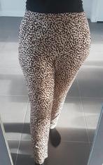 Panter print broek Elastisch Rekbaar Elastiek H&M M Nieuw, Kleding | Dames, Broeken en Pantalons, Maat 38/40 (M), H&M, Overige kleuren