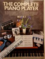 Complete Piano Player - Kenneth Baker - Boek 1, Muziek en Instrumenten, Bladmuziek, Les of Cursus, Ophalen of Verzenden, Zo goed als nieuw