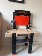Black+Decker Werkbank Speelgoed, Ophalen of Verzenden, Zo goed als nieuw, Jongen of Meisje