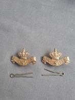 Schouderemblemen Garde Prinses Irene, Verzamelen, Militaria | Algemeen, Ophalen of Verzenden, Landmacht, Nederland, Embleem of Badge