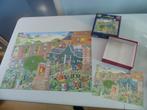 Puzzel / 950 stukjes / Jan van Haasteren / The Art Market, Ophalen of Verzenden, 500 t/m 1500 stukjes, Zo goed als nieuw, Legpuzzel