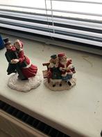 Oude mervyns kerst beeldjes. Uit 1992, Diversen, Kerst, Ophalen of Verzenden, Zo goed als nieuw