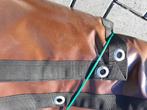 600 Grams PVC dekkleed t.b.v. bruine vloot.