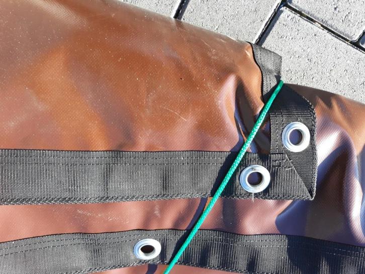 600 Grams PVC dekkleed t.b.v. bruine vloot., Watersport en Boten, Accessoires en Onderhoud, Nieuw, Onderhoud en Reparatie, Ophalen of Verzenden