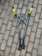Eenvoudige schaar fietsdrager., Ophalen, 1 fiets, Gebruikt, Trekhaakdrager