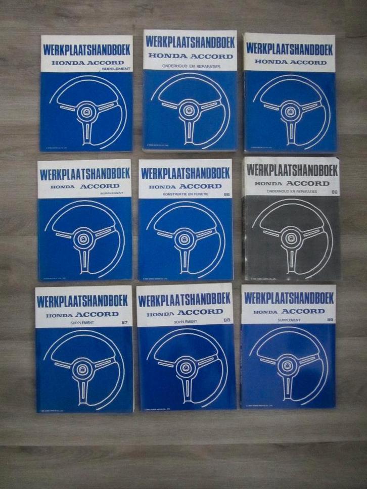 Honda Accord Werkplaatshandboeken, Boeken, Auto's | Folders en Tijdschriften, Zo goed als nieuw, Honda, Ophalen of Verzenden