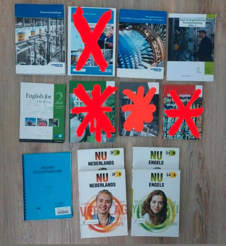 MBO STC Brielle schoolboeken, Boeken, Schoolboeken, Zo goed als nieuw, Nederlands, Overige niveaus, Ophalen of Verzenden