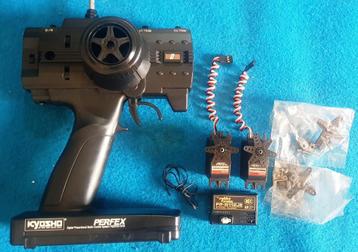 Kyosho Perfex stuurwielzenderset 26.995Mhz beschikbaar voor biedingen