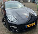 Porsche Panamera 4.8 Turbo PDK 2013 Zwart, Auto's, Porsche, Automaat, 8 cilinders, 4 stoelen, Overige kleuren