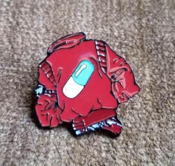 AKIRA Cyberpunk Anime Collector Enamel Pin beschikbaar voor biedingen