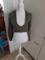 Truitje, Ophalen of Verzenden, Zo goed als nieuw, Maat 46/48 (XL) of groter, Groen