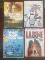 4 div dvd o.a. Lassie, Haai five, Ophalen of Verzenden, Zo goed als nieuw, Film