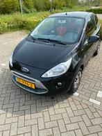 Ford KA 1.2 51KW 2016 Zwart, Auto's, Te koop, Geïmporteerd, 20 km/l, Benzine
