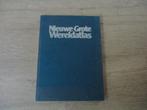 atlas boek wereld kaarten Elsevier fraai oud, Boeken, Overige atlassen, Ophalen of Verzenden, Zo goed als nieuw, 1800 tot 2000