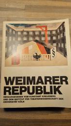 Weimarer Republik - Kunstamt Kreuzberg, Ophalen of Verzenden, Gelezen, Kunstamt Kreuzberg, Europa