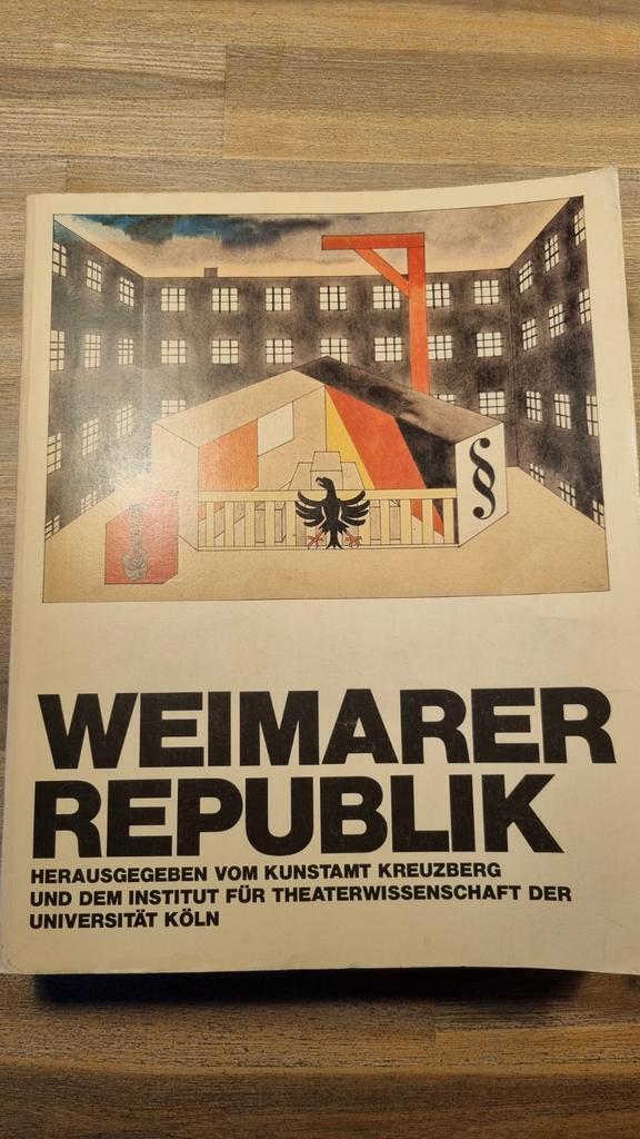 Weimarer Republik - Kunstamt Kreuzberg, Boeken, Geschiedenis | Wereld, Gelezen, Europa, Ophalen of Verzenden