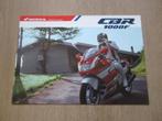 Honda CBR 1000 F brochure folder 1992 ?, Motoren, Handleidingen en Instructieboekjes, Ophalen of Verzenden, Honda