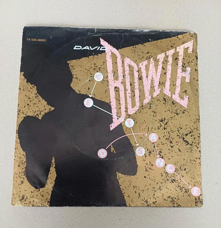 David Bowie - Let's Dance, Cd's en Dvd's, Vinyl Singles, Gebruikt, Single, 7 inch, Ophalen of Verzenden