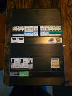 Groepenkast met aardlekschakelaars en beltransformator, Ophalen of Verzenden, Gebruikt, Overige typen