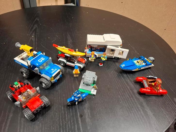 LEGO COMBIDEAL VAKANTIEPRET, Kinderen en Baby's, Speelgoed | Duplo en Lego, Gebruikt, Lego, Complete set, Ophalen of Verzenden