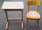 Antieke Lessenaar + 2 Stoelen - Uniek Historisch Stuk!, Antiek en Kunst, Antiek | Meubels | Tafels, Ophalen