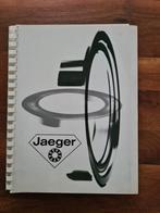 Jaeger.                    Rollenlager., Ophalen of Verzenden, Beta, Gelezen, HBO