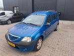 Dacia Logan 1.6 16V MCV 77KW 2007 Blauw, 4 cilinders, Logan, Origineel Nederlands, Handgeschakeld