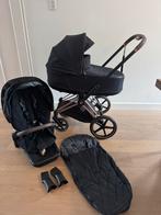 Cybex Priam Rose gold compleet, Kinderen en Baby's, Kinderwagens en Combinaties, Ophalen of Verzenden, Zo goed als nieuw, Overige merken