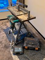 Professioneel tegelzetter set om te beginnen, Ophalen of Verzenden, Gebruikt, 1200 watt of meer, 70 mm of meer