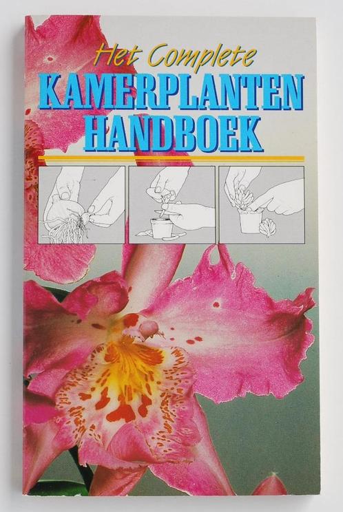 Het complete kamerplanten handboek (1987), Boeken, Wonen en Tuinieren, Zo goed als nieuw, Tuinieren en Tuinplanten, Verzenden