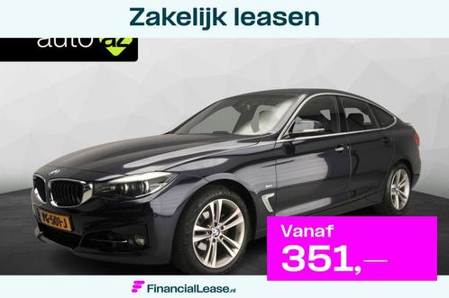BMW 3 Serie Gran Turismo 320i Automaat / Leder / Trekhaak /, Auto's, BMW, Bedrijf, Lease, Financial lease, 3-Serie GT, ABS, Airbags