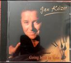 Jan Keizer Going back in time Cd, Ophalen of Verzenden, 1980 tot 2000, Gebruikt