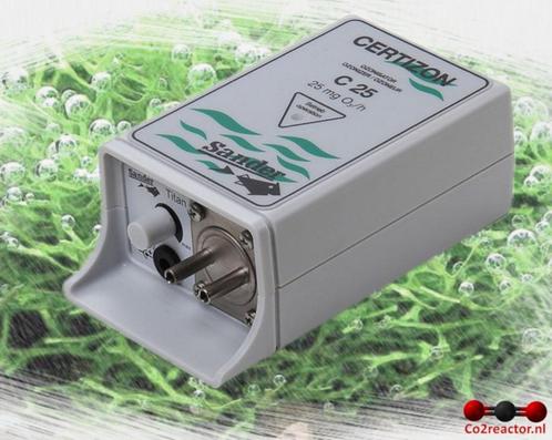 Sander Ozonizer Certizon ozongenerator C25, Dieren en Toebehoren, Vissen | Aquaria en Toebehoren, Nieuw, Filter of Co2, Ophalen of Verzenden