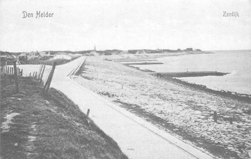 (300-462-027) Den Helder Zeedijk, Verzamelen, Ansichtkaarten | Nederland, Noord-Holland, Verzenden