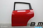 Portier linksachter Seat Leon 1P LS3H 1P0833055, Auto-onderdelen, Carrosserie en Plaatwerk, Gebruikt
