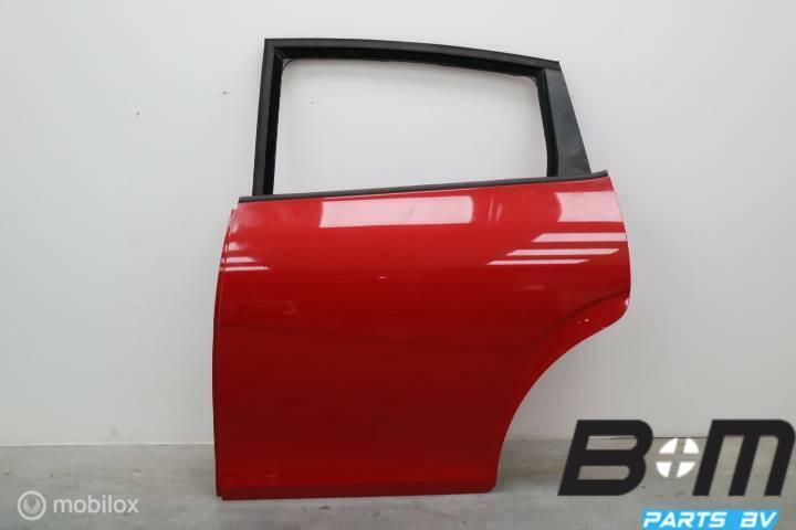 Portier linksachter Seat Leon 1P LS3H 1P0833055, Auto-onderdelen, Carrosserie en Plaatwerk, Gebruikt