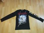 Zwart longsleeve *Coolcat*, Coolcat, Ophalen of Verzenden, Zo goed als nieuw, Shirt of Longsleeve