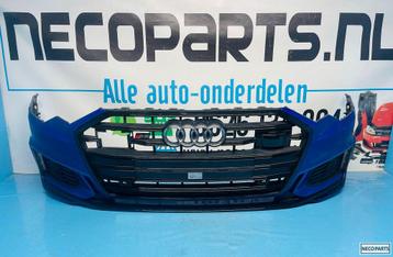 VOORBUMPER AUDI A6 C8 4K S LINE S6 BUMPER ALLES LEVERBAAR!!  beschikbaar voor biedingen