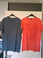 Twee leuke shirts PME en WE mt M, Ophalen of Verzenden, Zo goed als nieuw, Maat 48/50 (M), Pall Mall PME Legend