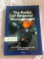 The Basics of Financial Management, Boeken, Ophalen of Verzenden, Zo goed als nieuw, Management