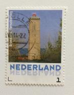 persoonlijke postzegels Vuurtoren Terschelling Brandaris, Ophalen of Verzenden, Na 1940, Gestempeld